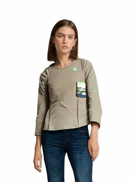 ExOfficio Soytopia Long Sleeve Crew Shirt Top T-Shirt Tee Jumper 2011-0882-1