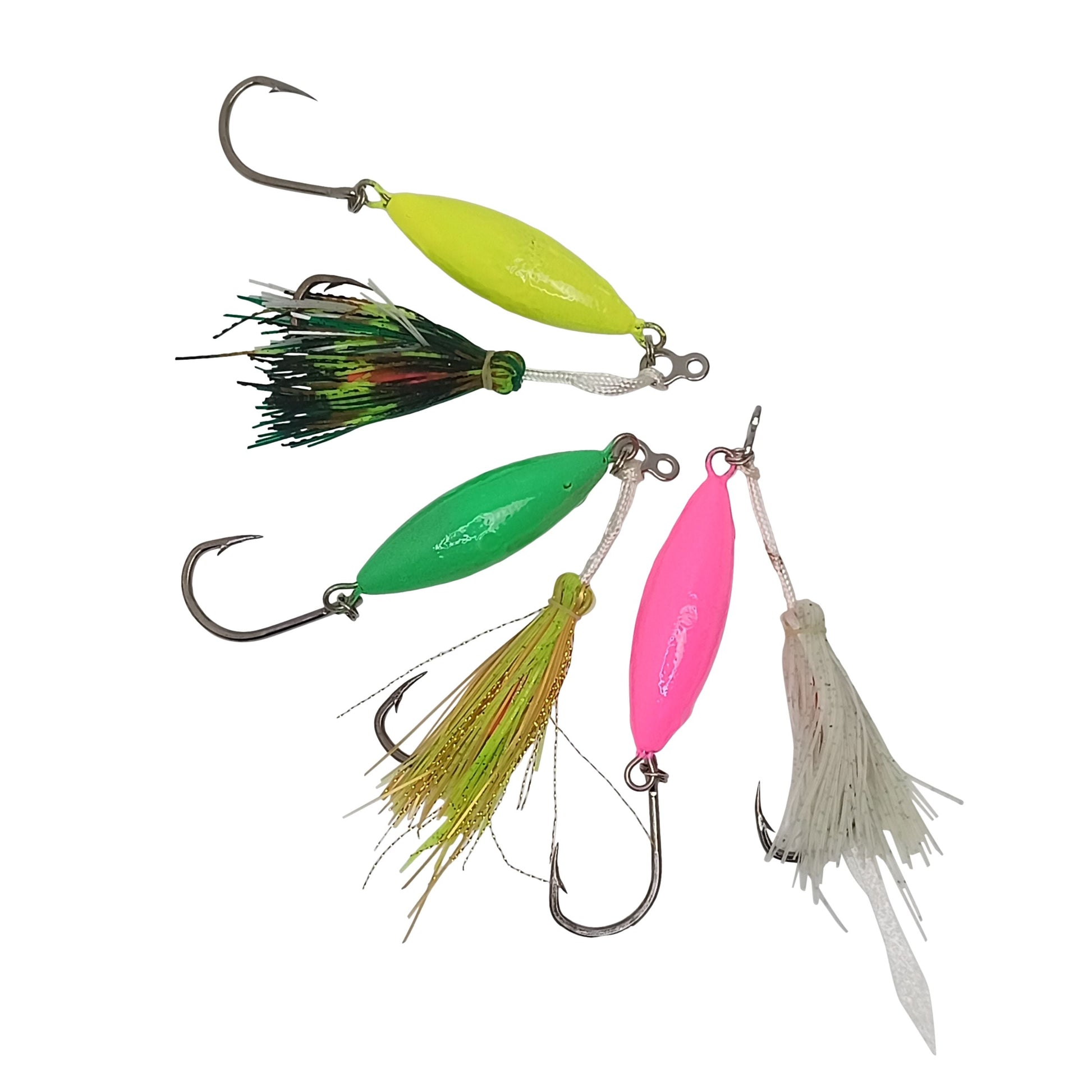 Swimerz Eddy Bomber Jig, 200gm, 3 pack-0