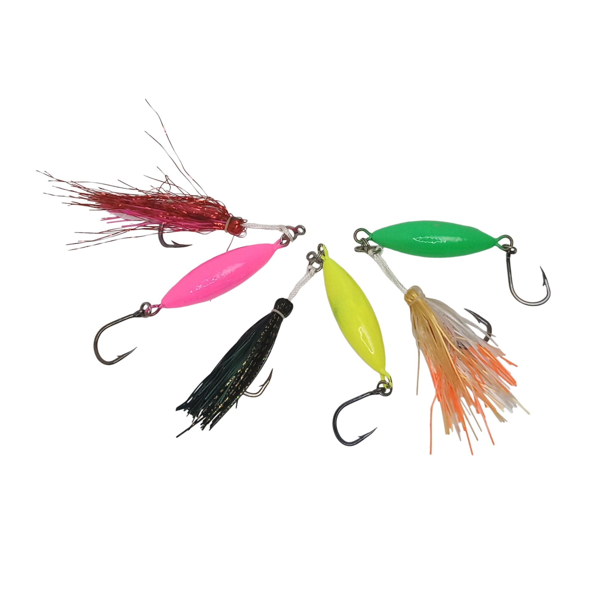 Swimerz Eddy Bomber Jig, 120gm, 3 pack-0