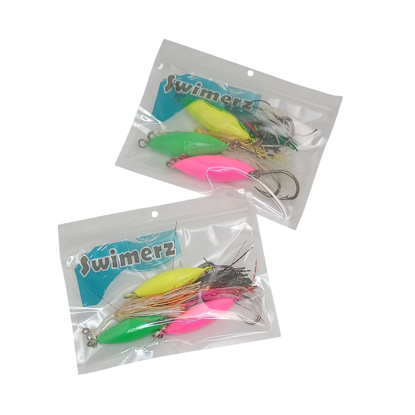 Swimerz Eddy Bomber Jig, 120gm, 3 pack-2