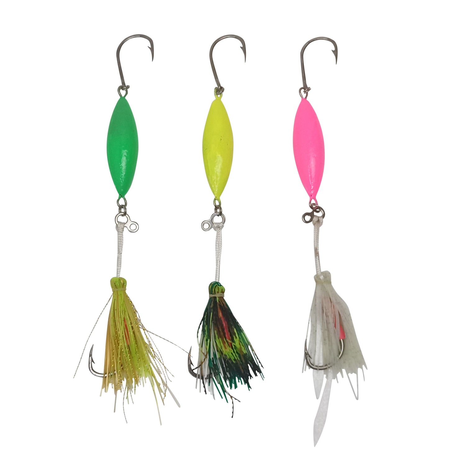 Swimerz Eddy Bomber Jig, 200gm, 3 pack-1