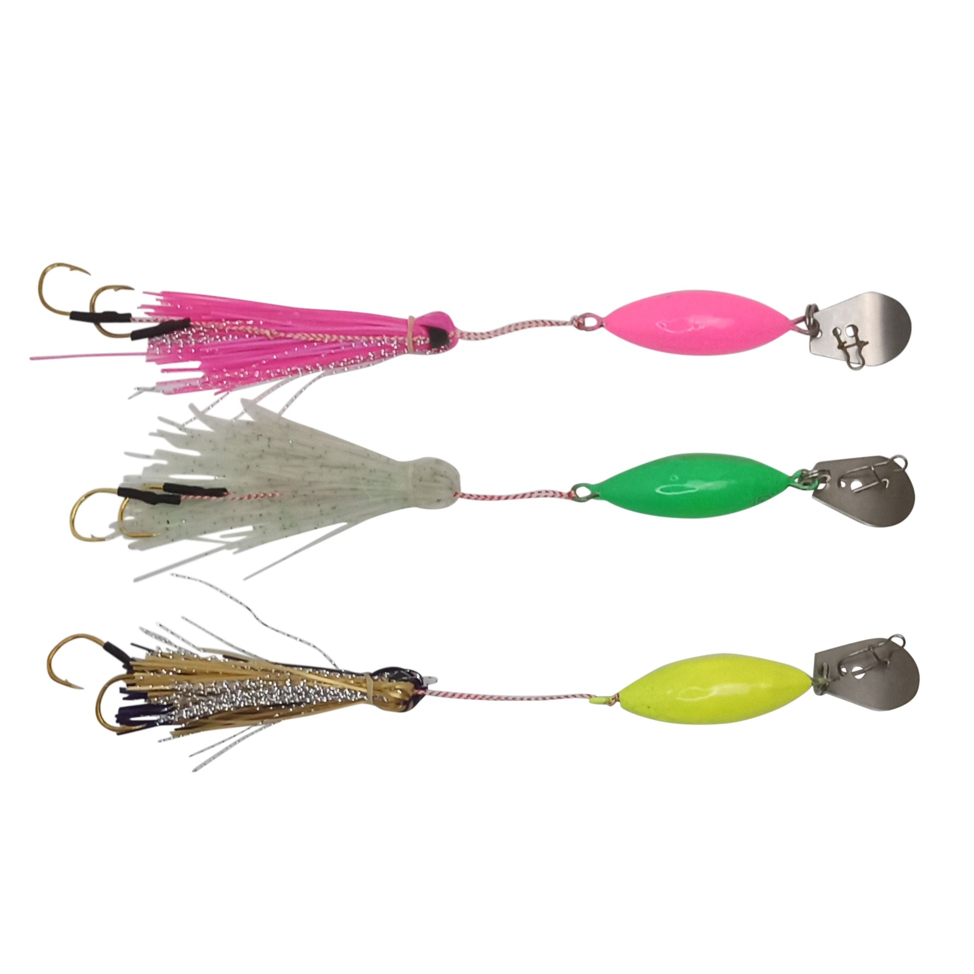 Swimerz Reaper Micro Jig, 60gm, 3 pack-0