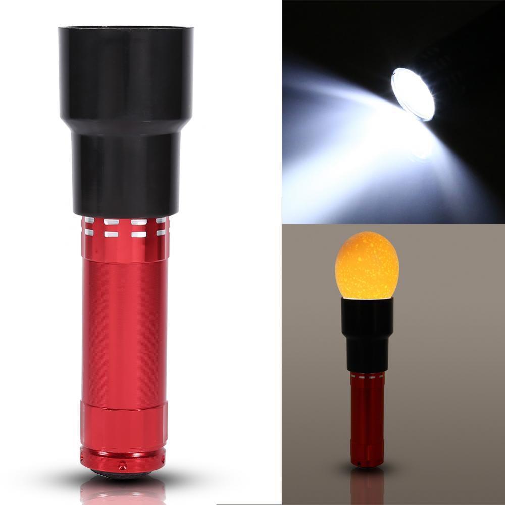 Egg Candler LED Lamp - Cool Light Chicken Duck Quail Hatching Candling Incubator-1