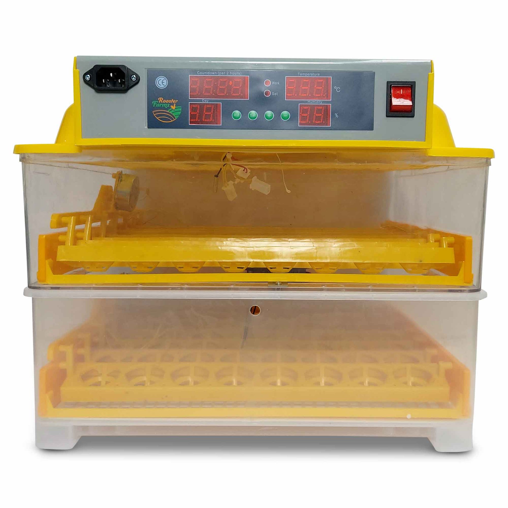 Electric 112 Egg Incubator + Accessories Hatching Eggs Chicken Quail Duck-4