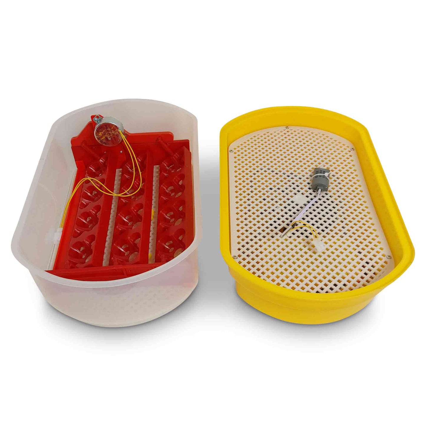 Electric 12 Egg Incubator + Accessories Hatching Eggs Chicken Quail Duck-2