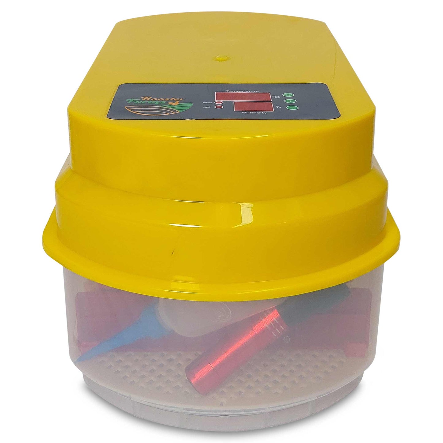 Electric 12 Egg Incubator + Accessories Hatching Eggs Chicken Quail Duck-0
