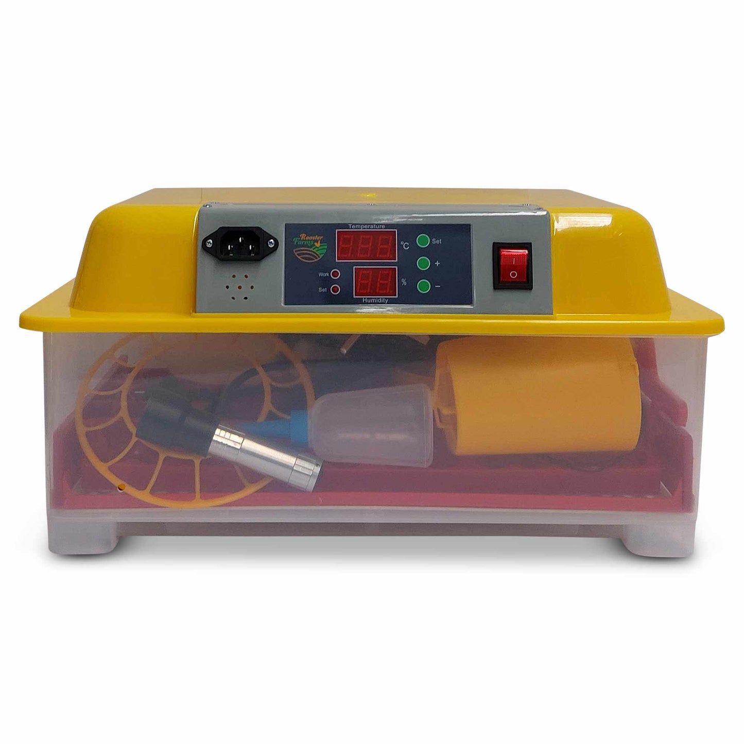 Electric 24 Egg Incubator + Accessories Hatching Eggs Chicken Quail Duck-0