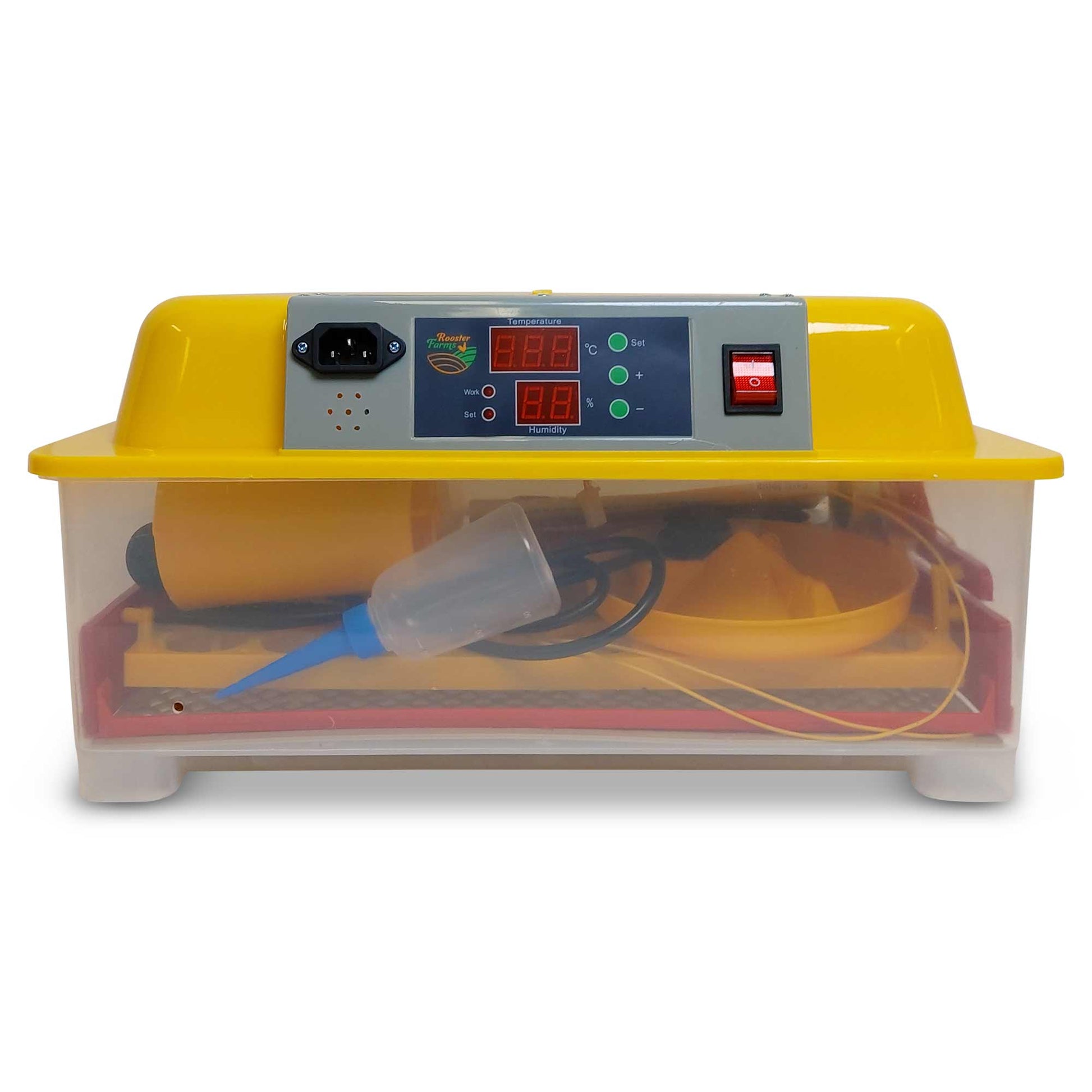 Electric 32 Egg Incubator + Accessories Hatching Eggs Chicken Quail Duck-0