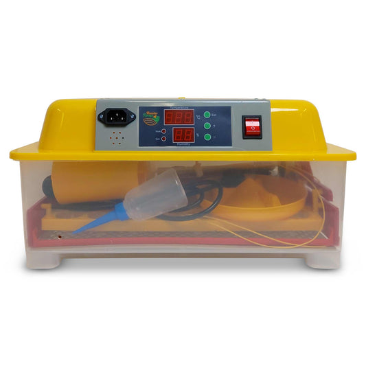 Electric 32 Egg Incubator + Accessories Hatching Eggs Chicken Quail Duck-0