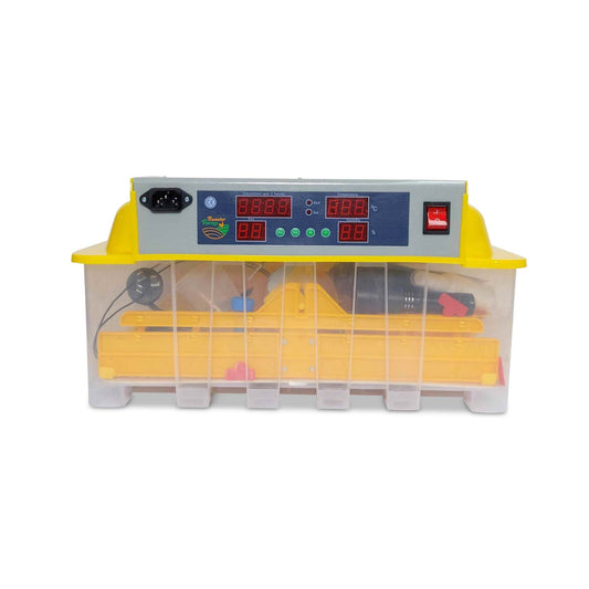Electric 48 Egg Incubator + Accessories Hatching Eggs Chicken Quail Duck-0
