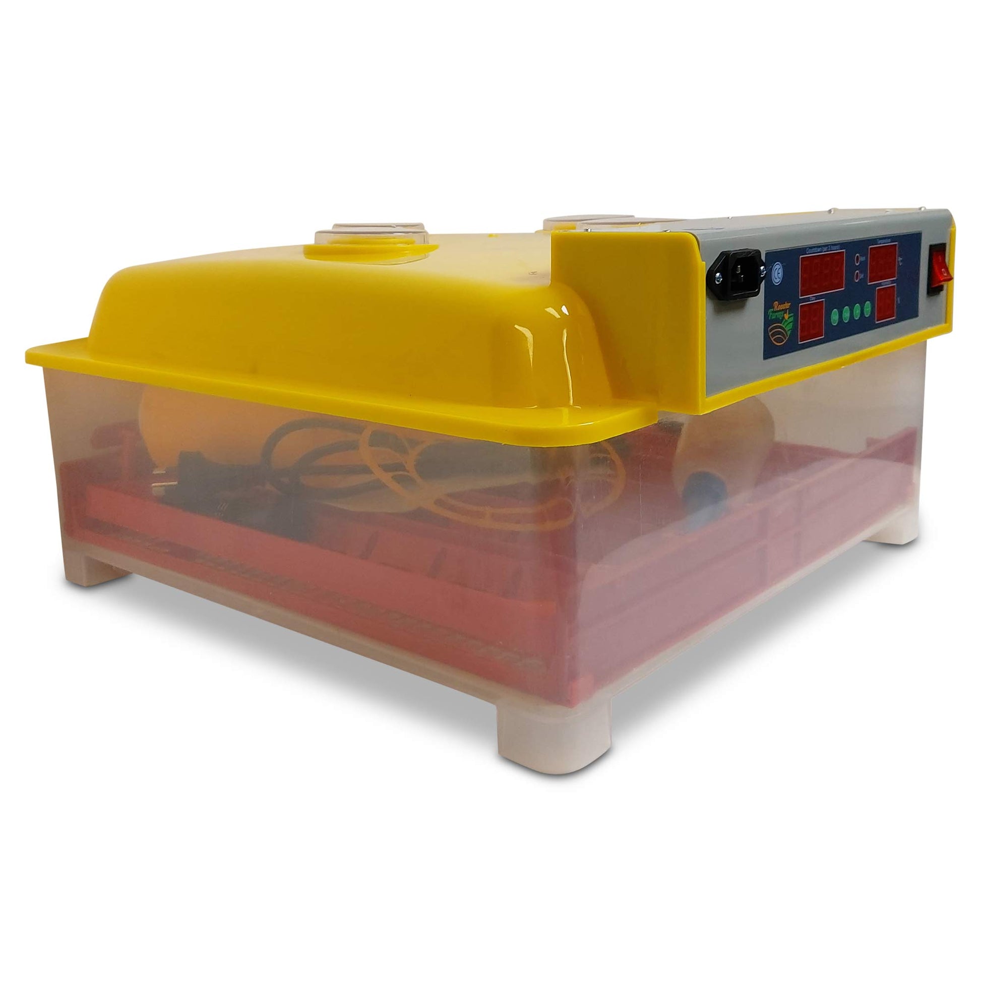 Electric 60 Egg Incubator + Accessories Hatching Eggs Chicken Quail Duck-4