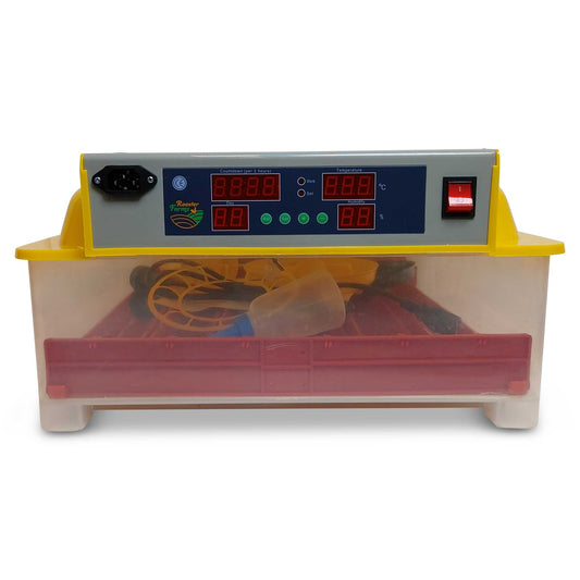 Electric 60 Egg Incubator + Accessories Hatching Eggs Chicken Quail Duck-0