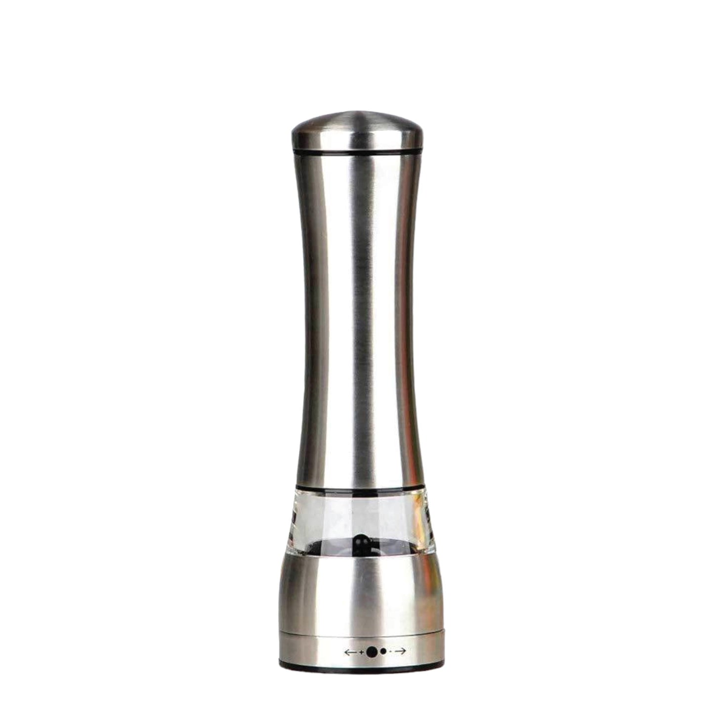 Electric Battery Salt or Pepper Grinder Adjustable Shakers Automatic Stainless Mill-0