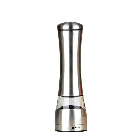 Electric Battery Salt or Pepper Grinder Adjustable Shakers Automatic Stainless Mill-0