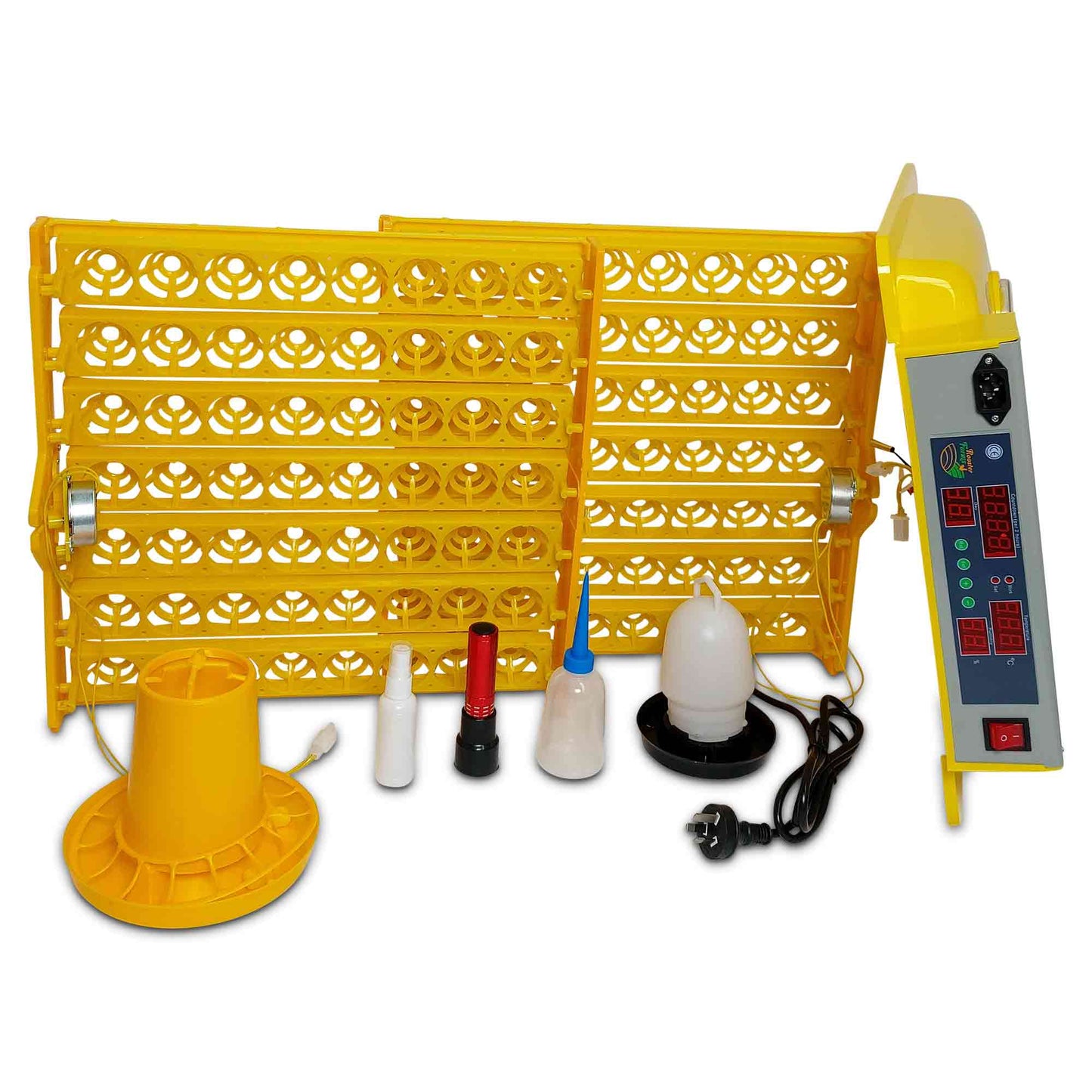 Electric Egg Incubator Digital For Chicken Quail Poultry Birds Eggs-10
