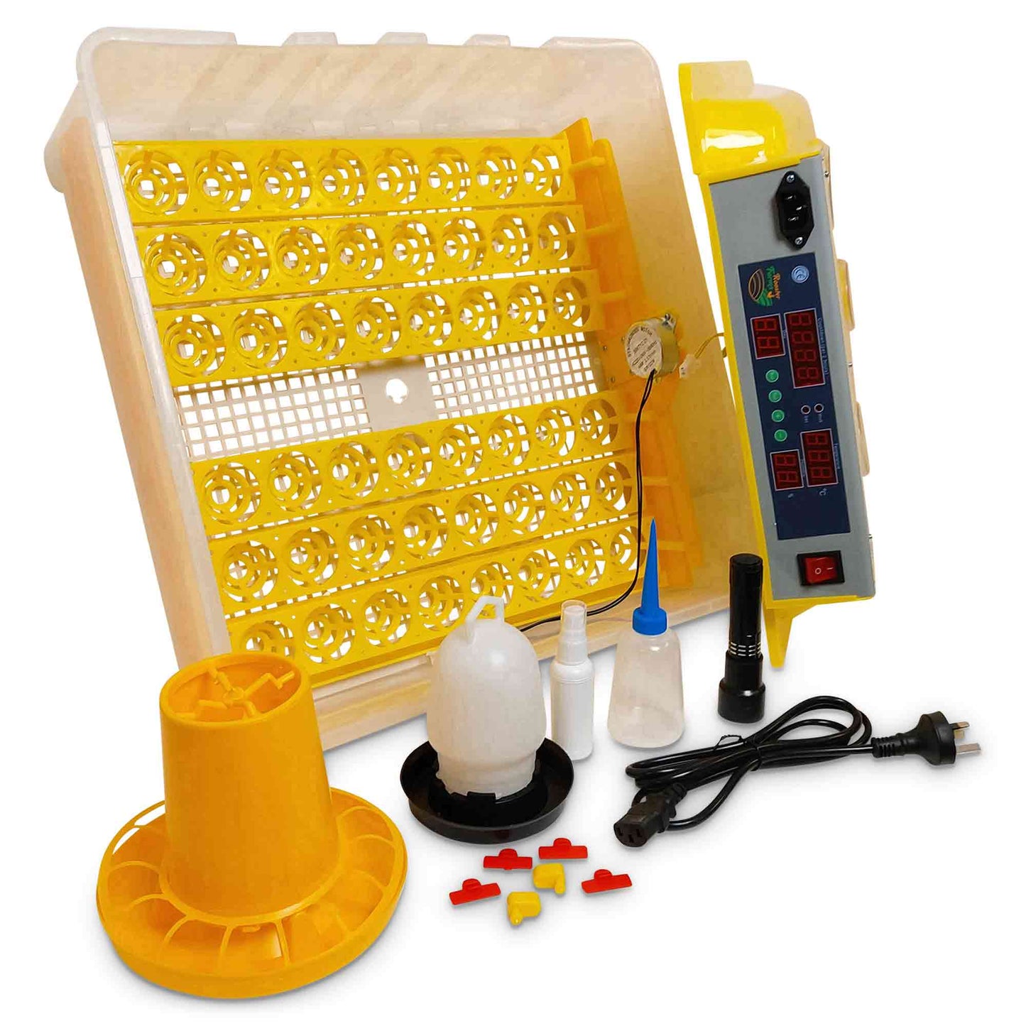 Electric Egg Incubator Digital For Chicken Quail Poultry Birds Eggs-8