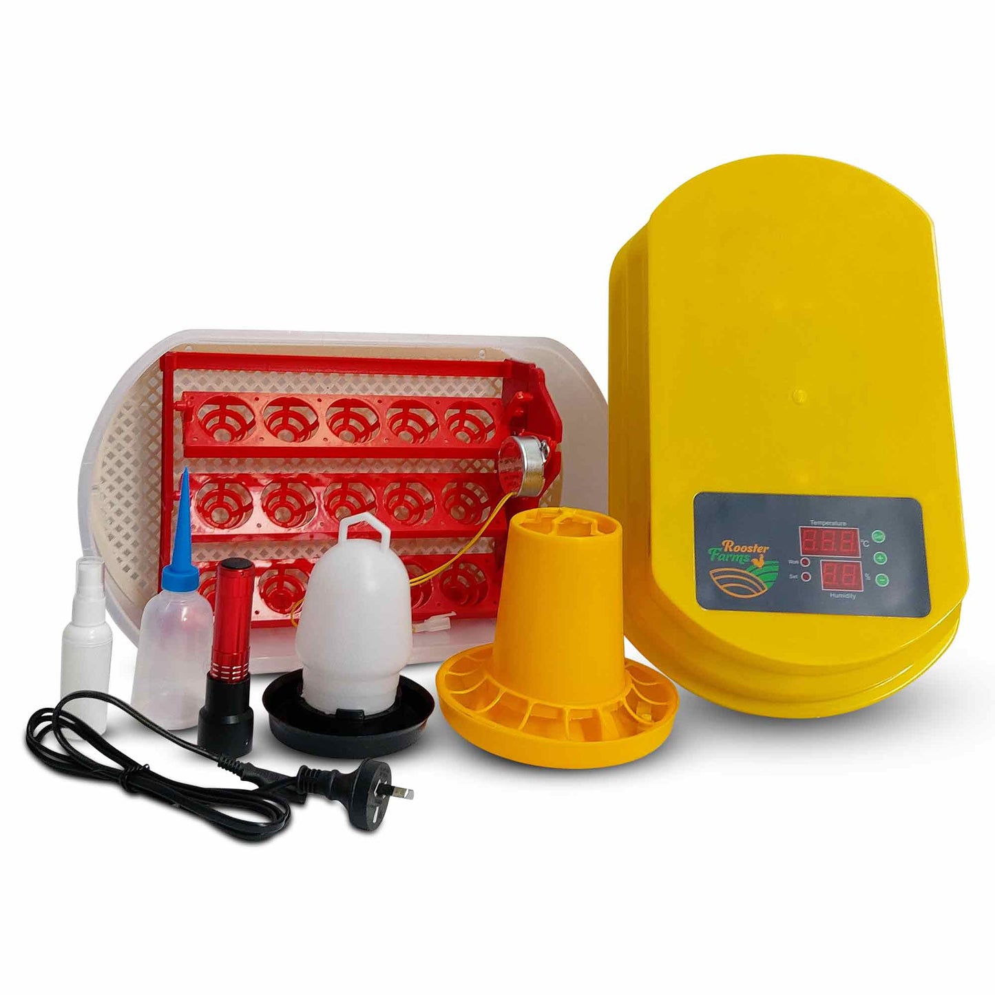 Electric Egg Incubator Digital For Chicken Quail Poultry Birds Eggs-3
