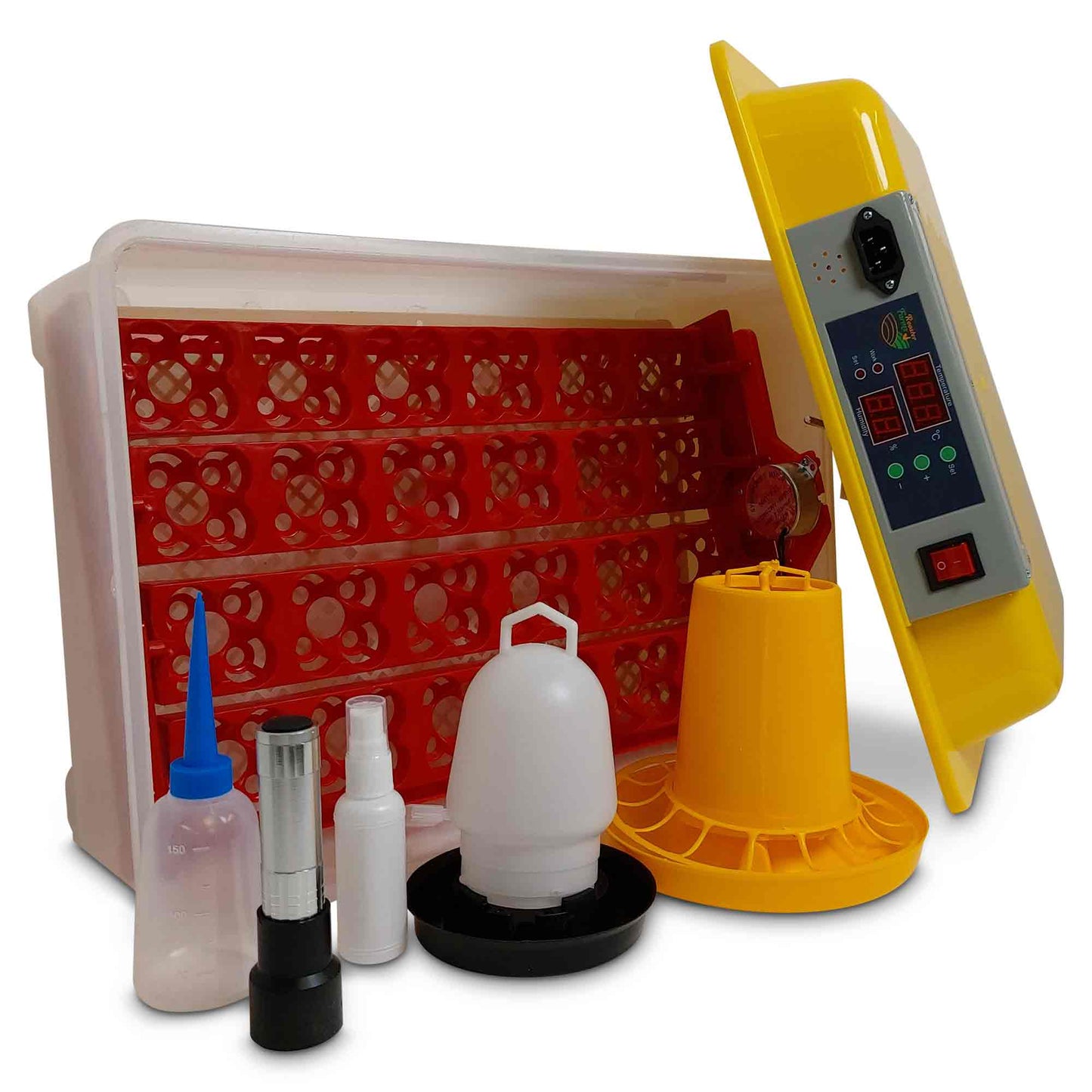 Electric Egg Incubator Digital For Chicken Quail Poultry Birds Eggs-5
