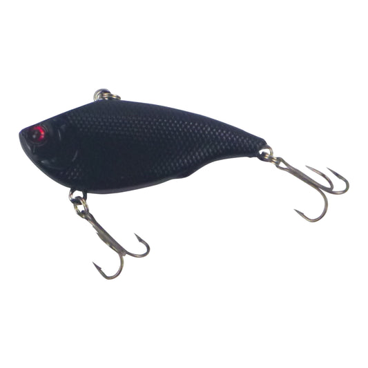 Finesse 'Excaliber' Lipless Crankbait, 55mm, Carbon-0
