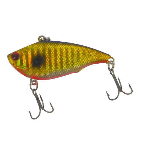 Finesse 'Excaliber' Lipless Crankbait, 55mm, Gold-0