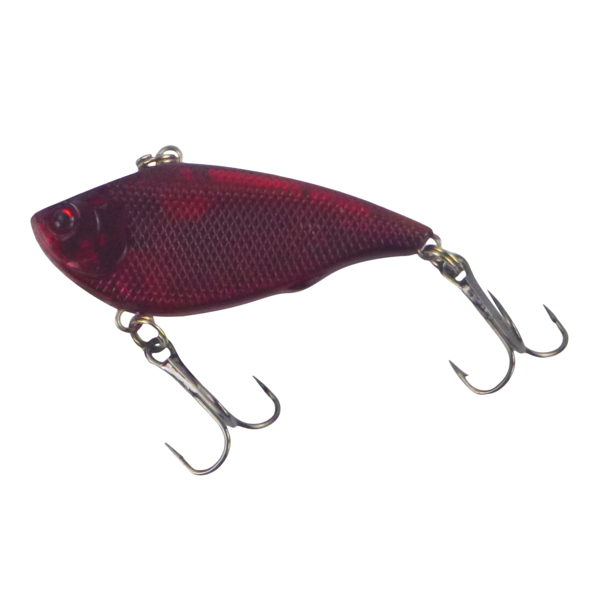 Finesse 'Excaliber' Lipless Crankbait, 55mm, Opaque Red-0