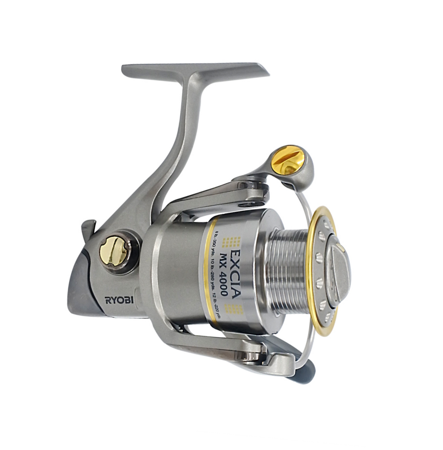 Ryobi Excia 2000 Spinning Reel, 4:9:1 Gear Ratio 8+1BB-0