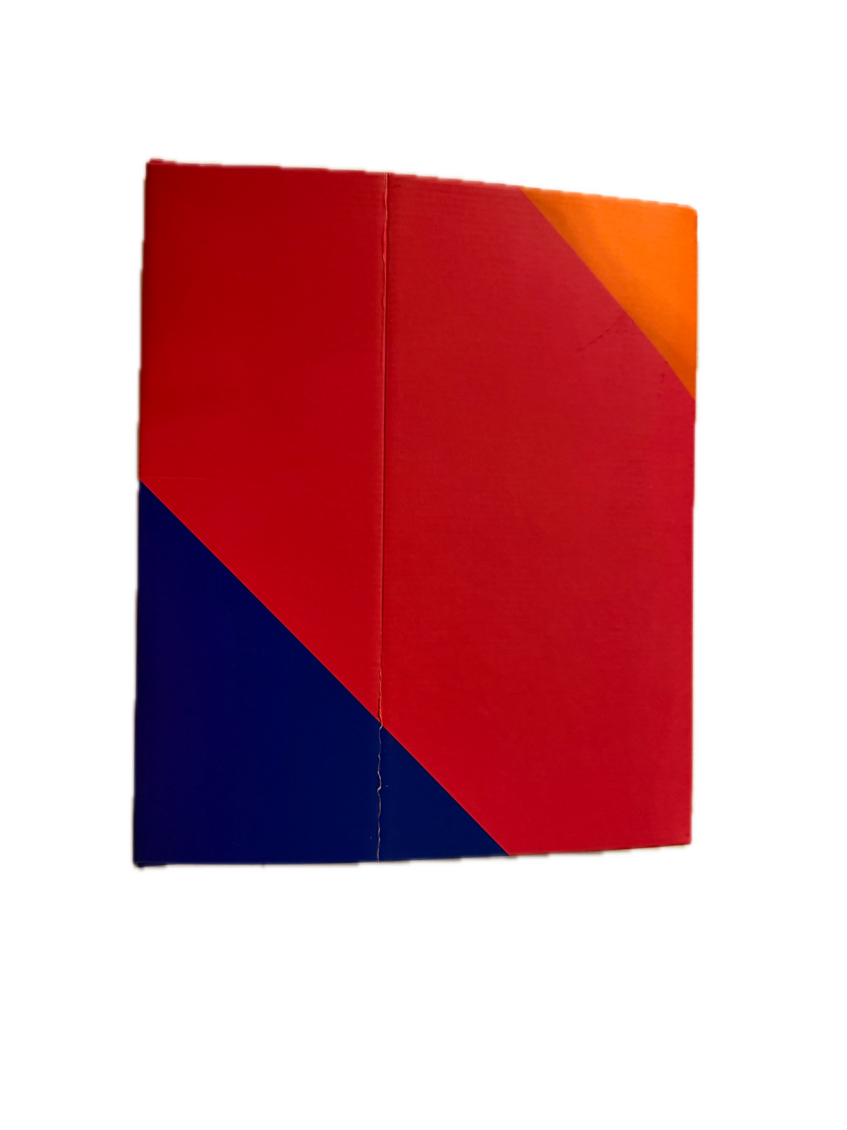10x Flat-Pack Cardboard Boxes Carton w/ Geometric Print (260x130x90mm)