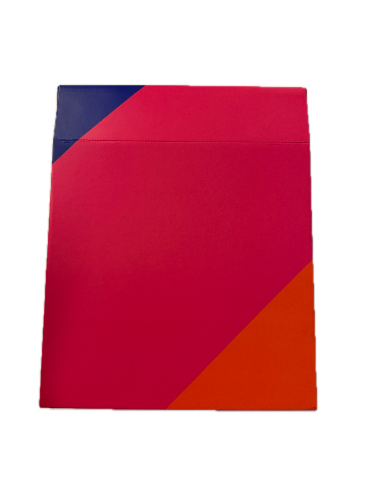 20x Flat-Pack Cardboard Packing Boxes Carton w/ Geometric Print (255x255x65mm)