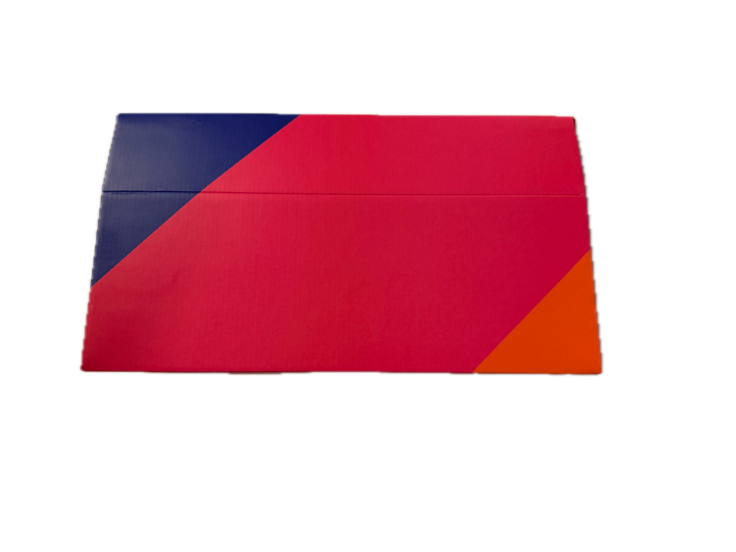 20x Flat-Pack Cardboard Packing Boxes Carton w/ Geometric Print (278x100X55mm)
