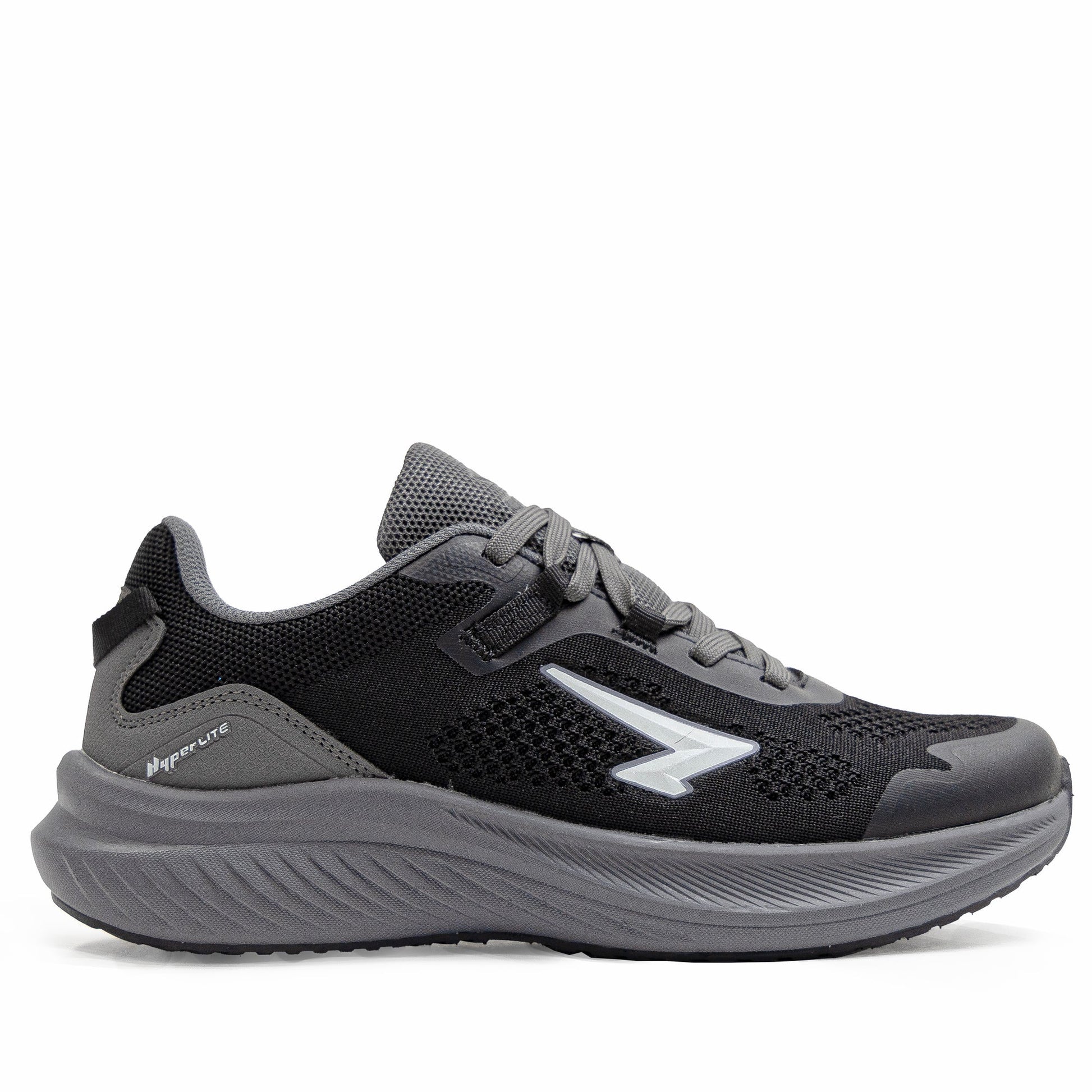 Flex Men's Runners - Black/Grey-0