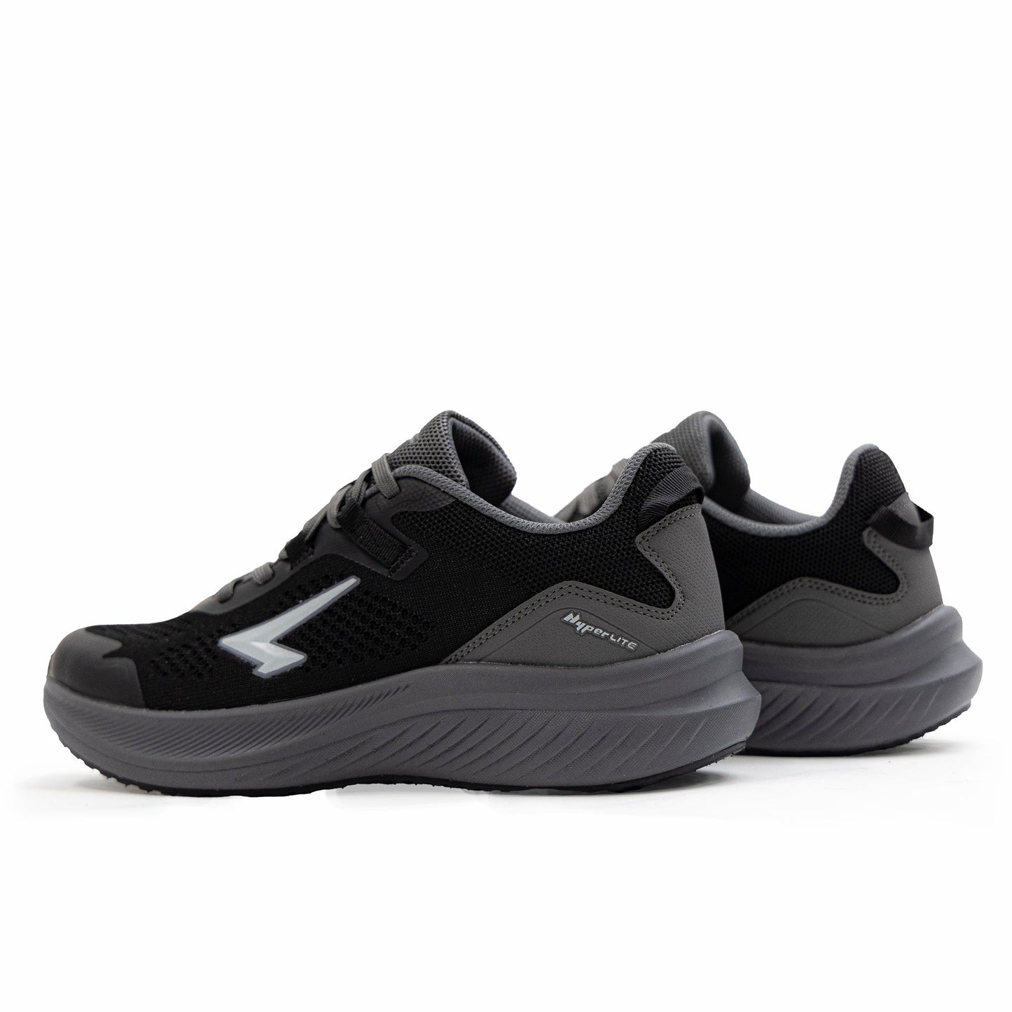 Flex Men's Runners - Black/Grey-3