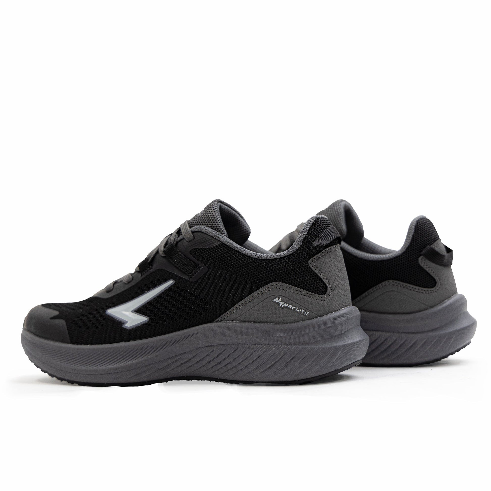Flex Men's Runners - Black/Grey-3