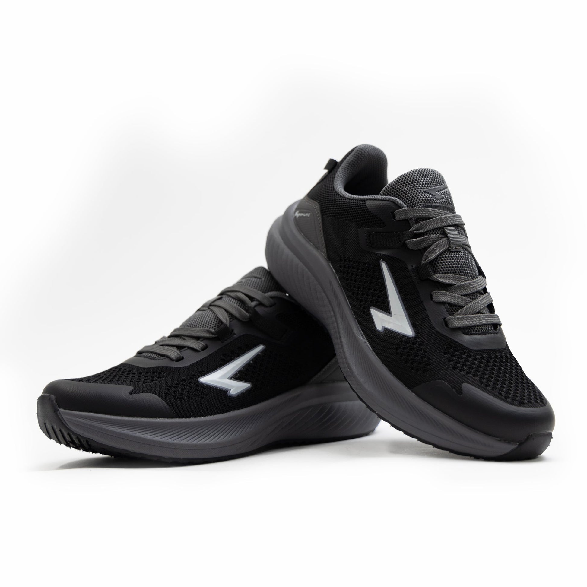 Flex Men's Runners - Black/Grey-1