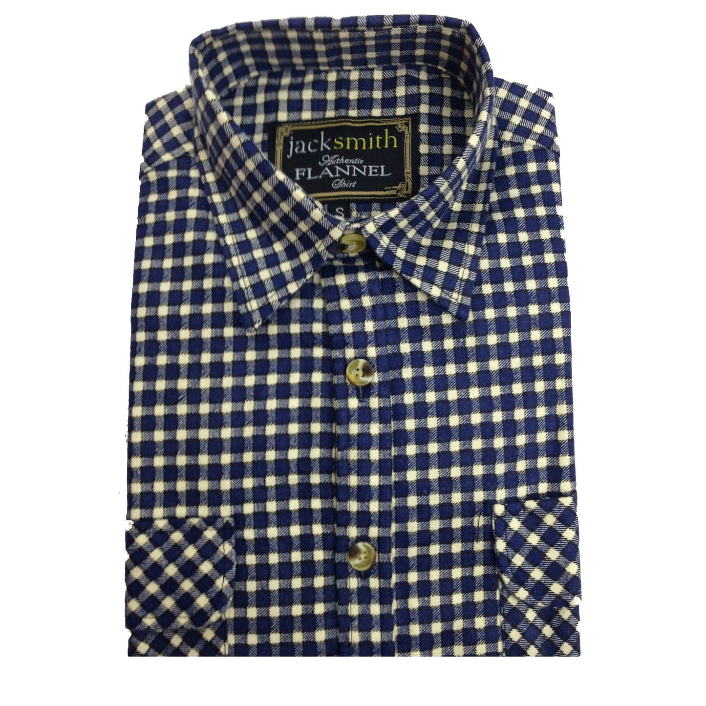 Mens FLANNELETTE SHIRT Check 100% COTTON Flannel Vintage Long Sleeve-8