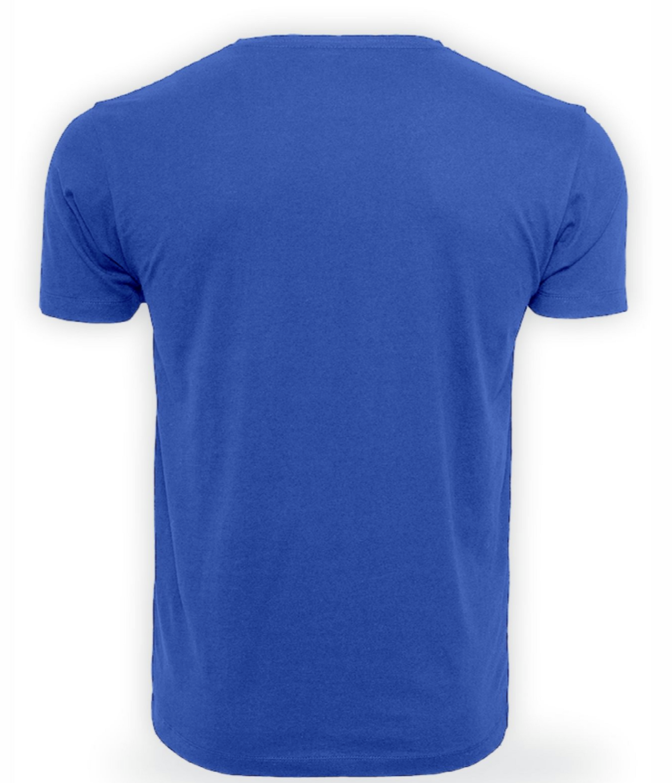 FUBU Drake Classic Logo T Shirt Top Quick Shot Tee - Cobalt Blue/White-3