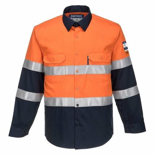 Portwest Flame Resistant Portflame Shirt-3