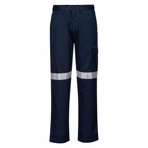 Portwest Flame Resistant Modaflame Pants Trousers - Navy-3