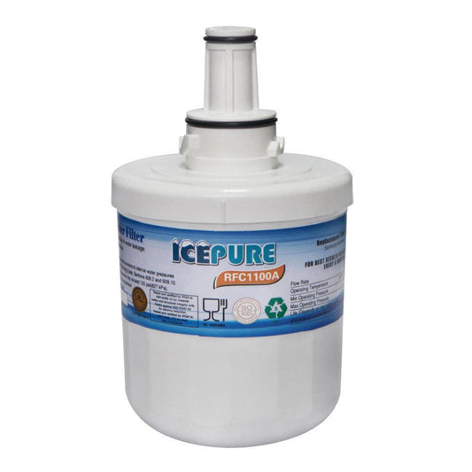 FRIDGE WATER FILTER For ICEPURE RFC1100A Water Sentinel WSS-1 Tier 1 RWF1010-0