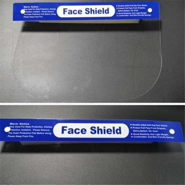 3x Safety Full Face Shield Clear Glasses Anti-Fog Eye Protector Shop Dental-3