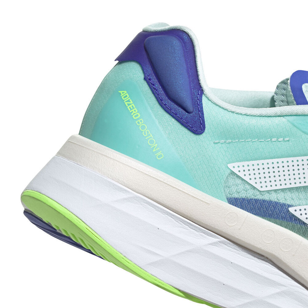 Adidas Womens Adizero Boston 10 Shoes Runners Sneakers Running - Mint-4