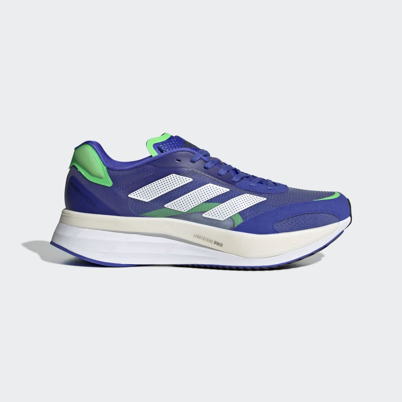 Adidas Mens Adizero Boston 10 Athletic Running Sneaker Shoes Runners-9