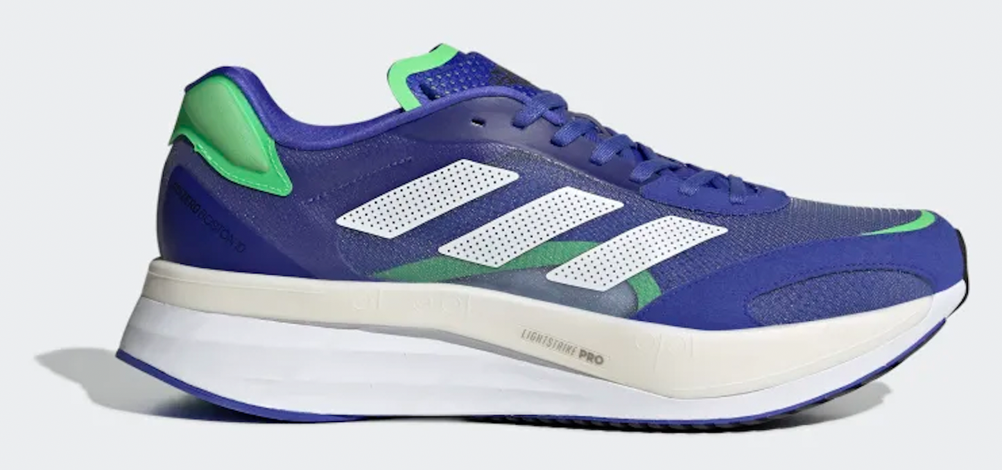 Adidas Mens Adizero Boston 10 Athletic Running Sneaker Shoes Runners-1