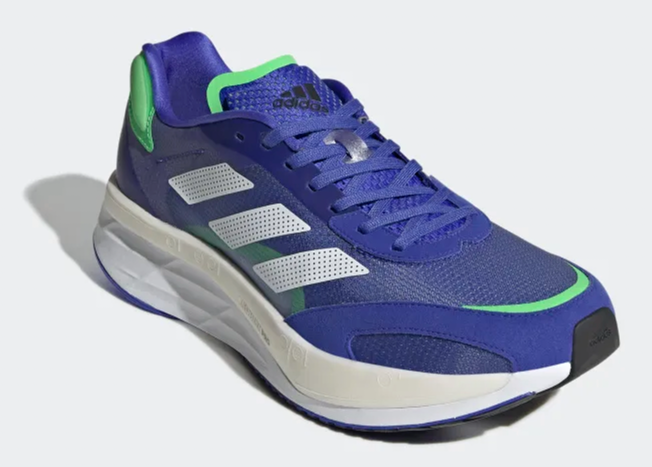Adidas Mens Adizero Boston 10 Athletic Running Sneaker Shoes Runners-4