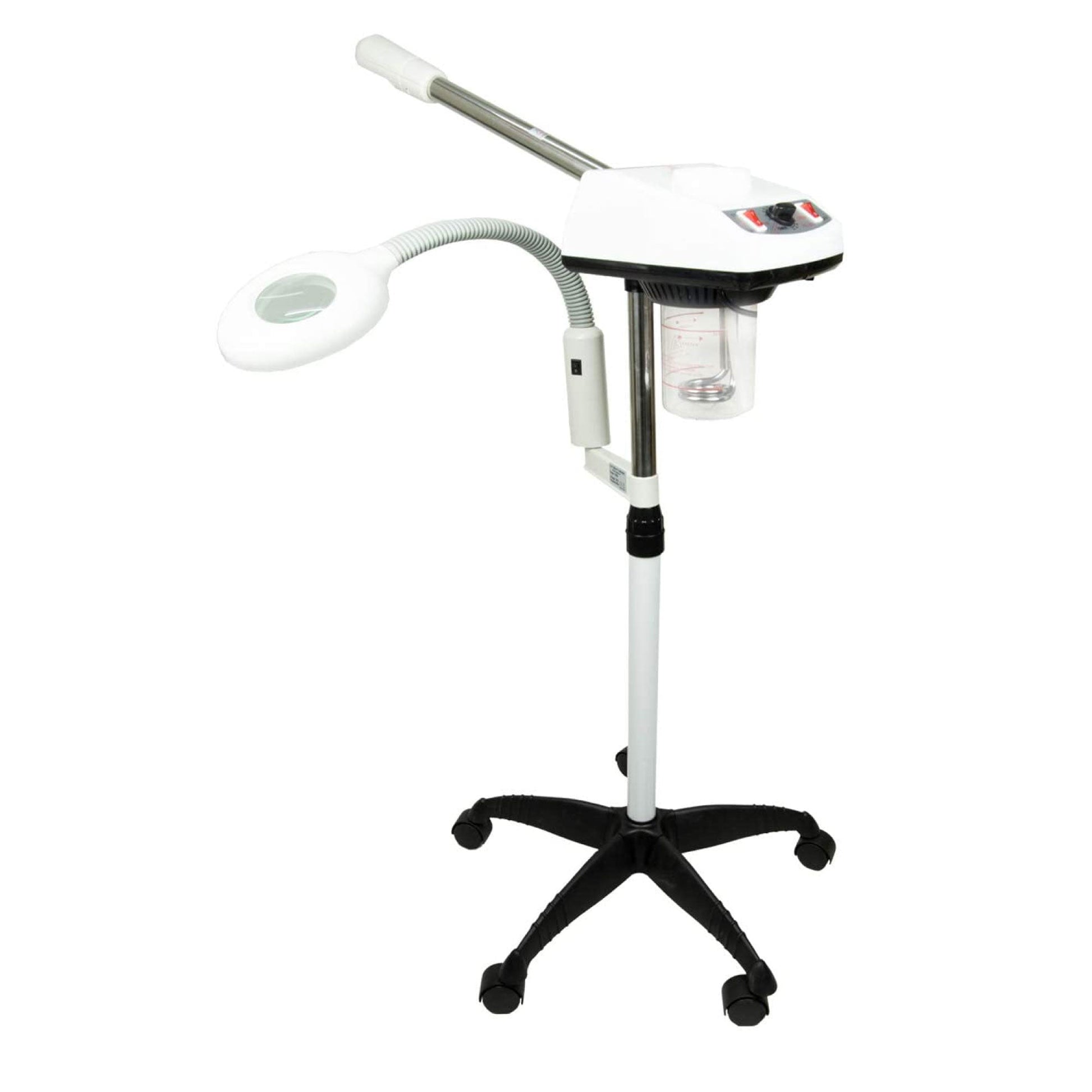 Facial Steamer and Magnifying Lamp 2in1 Beauty Machine Face Spa Magnifier Stand-0