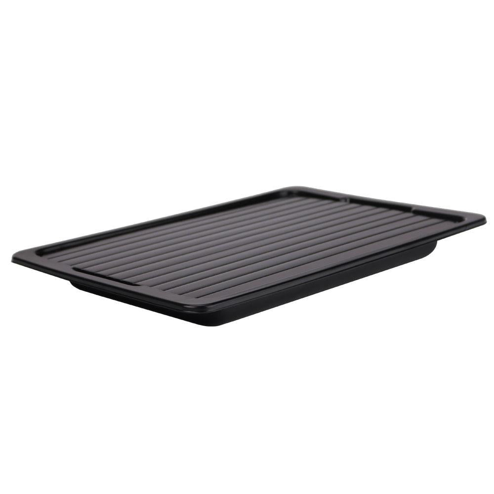 Fast Defrosting Meat Tray FDA Approved - Medium Miracle Aluminium Thawing Plate-4