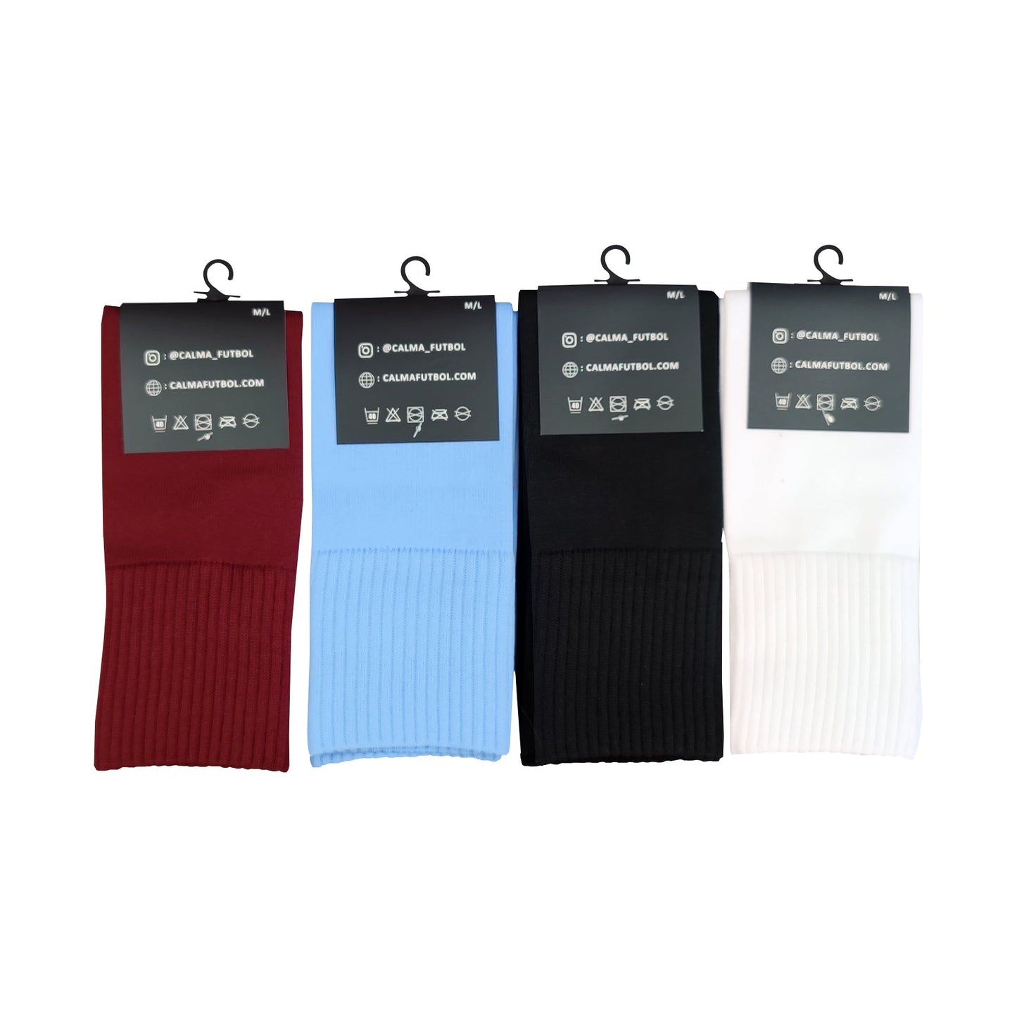 Footless Socks - Medium to Large-2