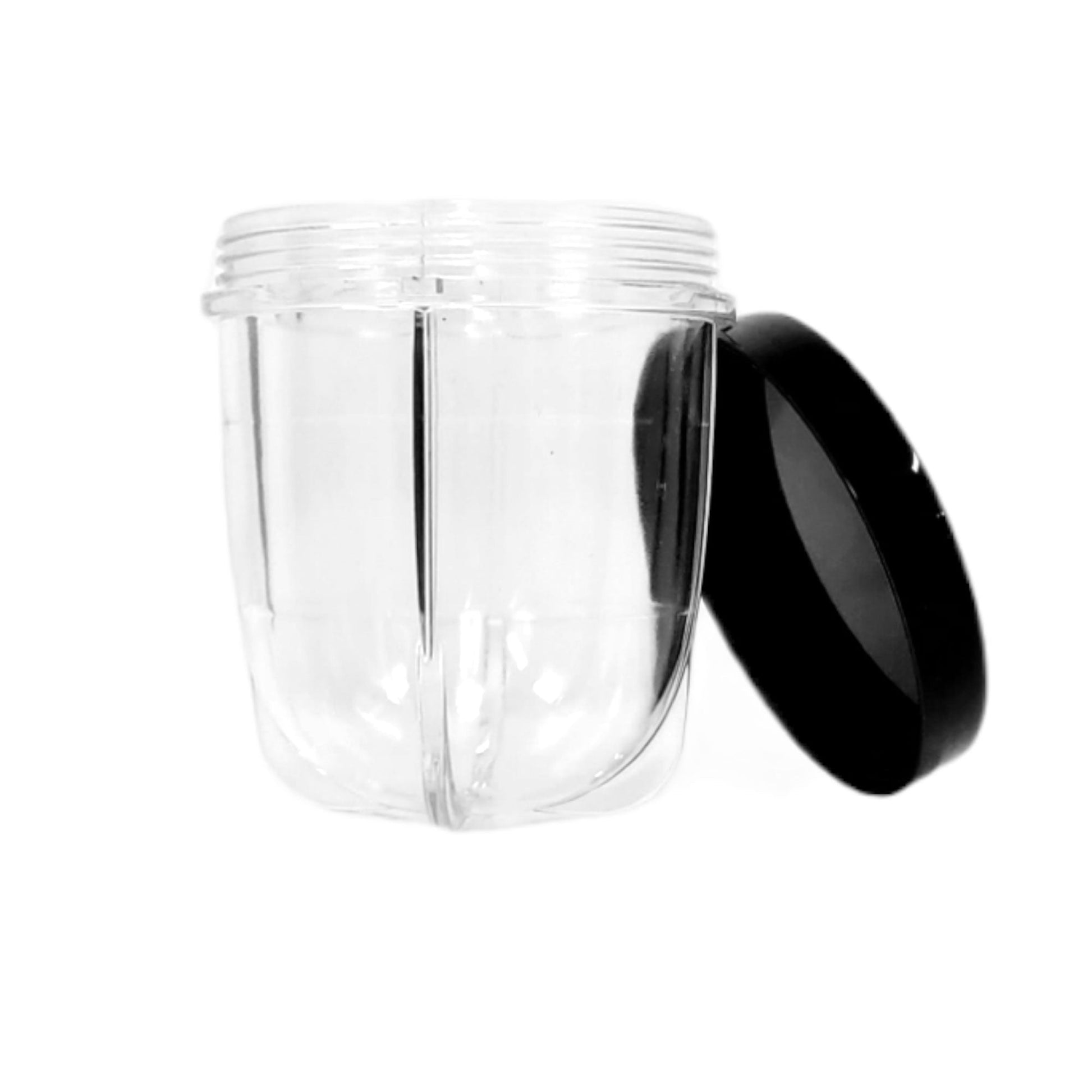 For Magic Bullet Short Small Cup + Stay Fresh Lid - Blender Replacement Part-0