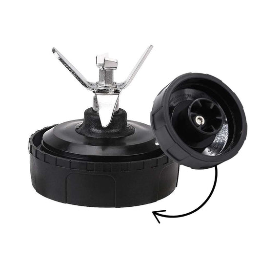 For Nutri Ninja Extractor Blade - 6 Fin Female Connection Replacement Parts-0