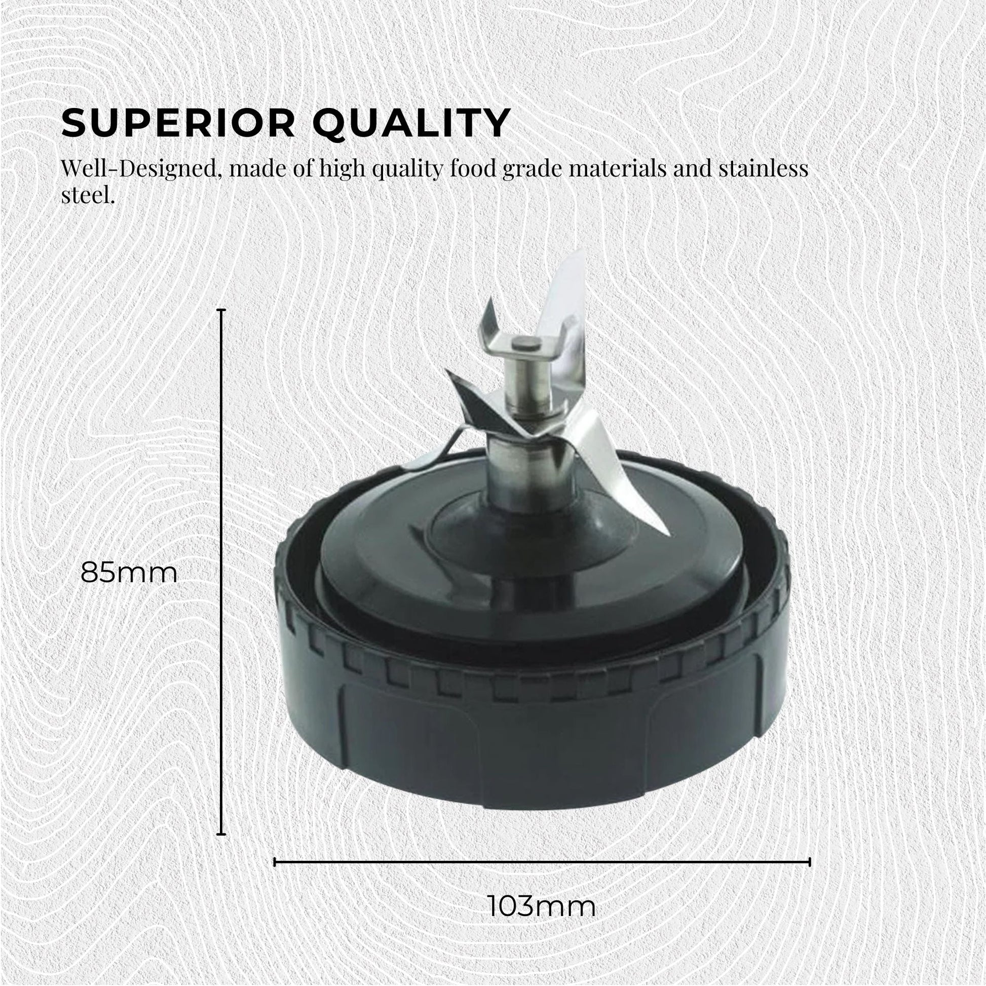 For Nutri Ninja Extractor Blade - Replacement Blender Juice Parts-3