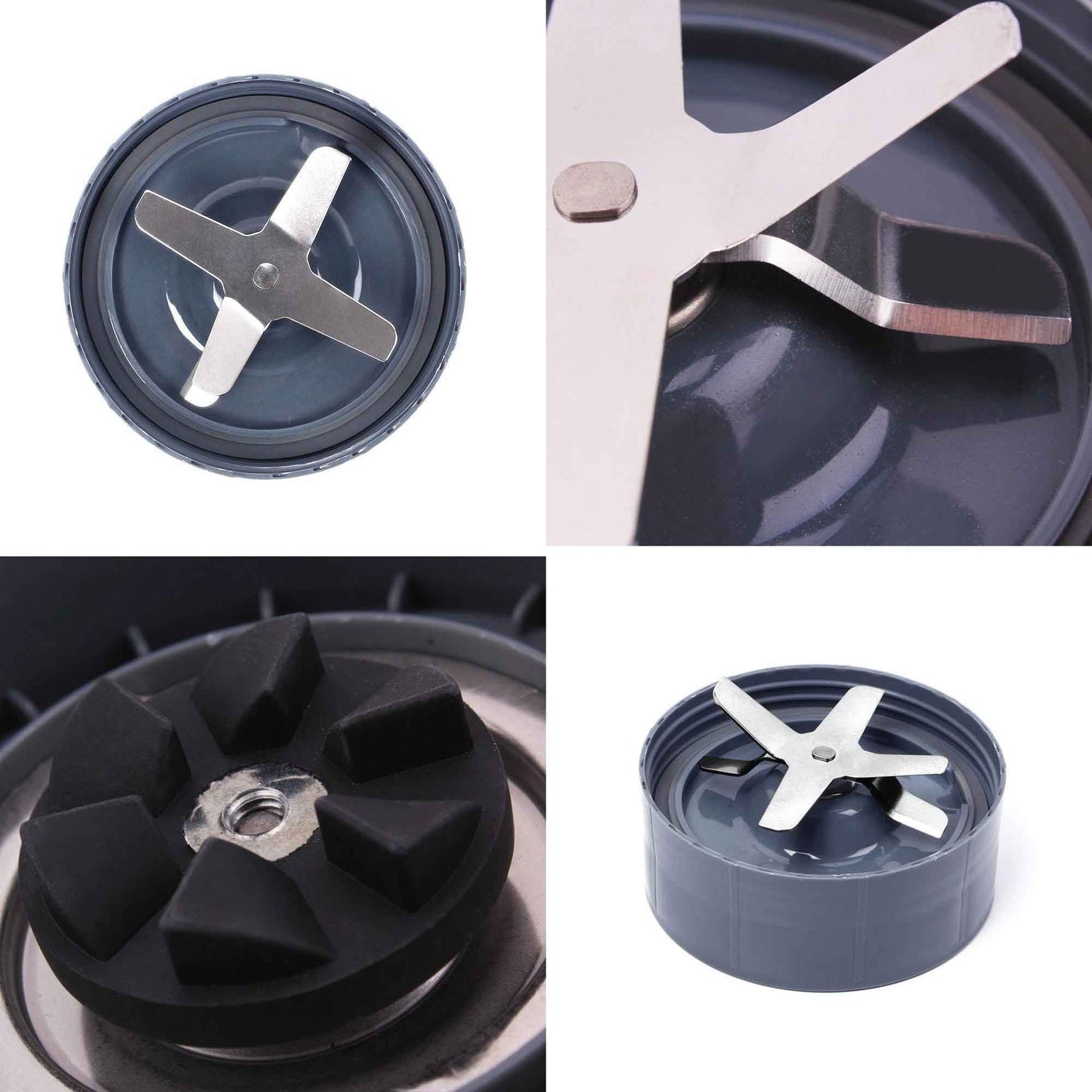 For Nutribullet Extractor Blade + Tall Cup + Grey Seal - 900 and 600 Models-1